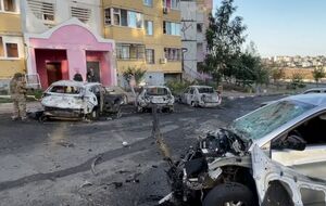 Губернатор региона сообщил о поврежденных автомобилях