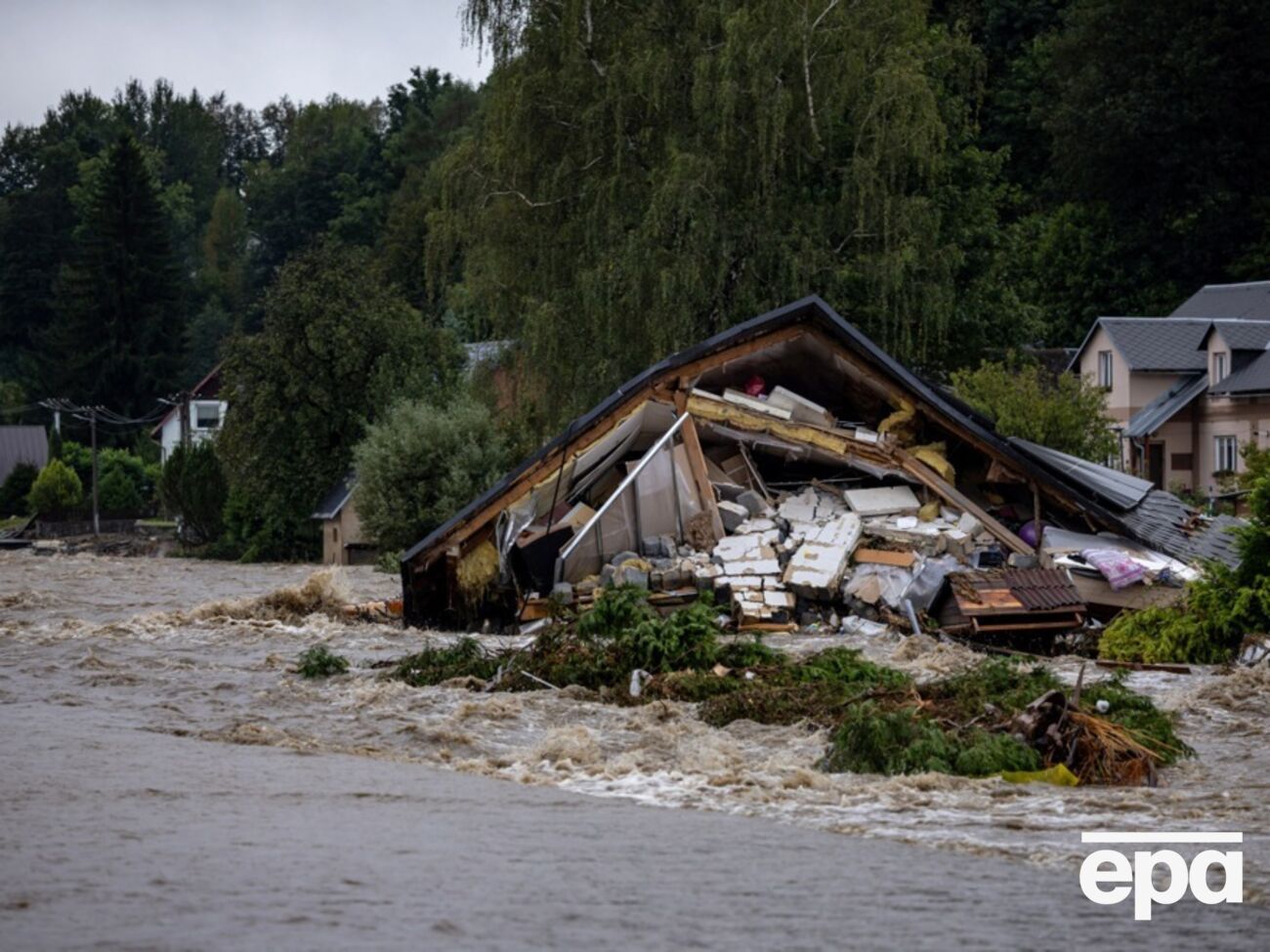 В Европе бушует циклон "Борис"