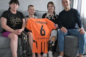 Мама Яны Степаненко поблагодарила футбольный клуб за приобретенное жилье