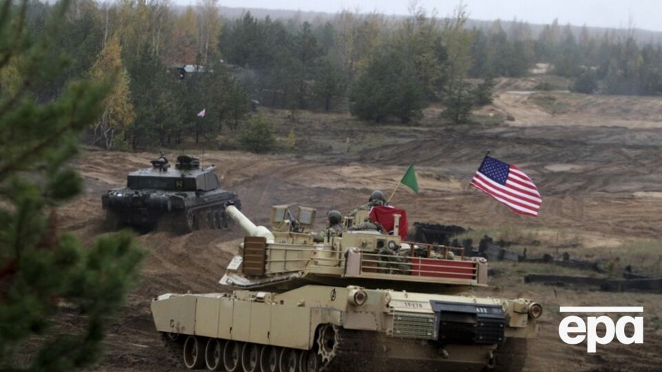 Згідно з документами Пентагону, США надали Україні 31 танк Abrams