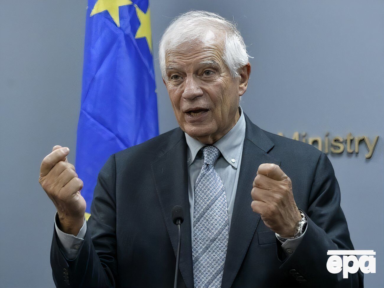 "Я не бачу мирної угоди з путінською Росією в найближчому майбутньому", – заявив Боррель