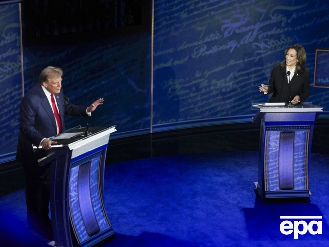 Трамп відмовився від наступних дебатів із Гарріс