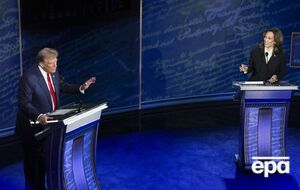 Трамп відмовився від наступних дебатів із Гарріс