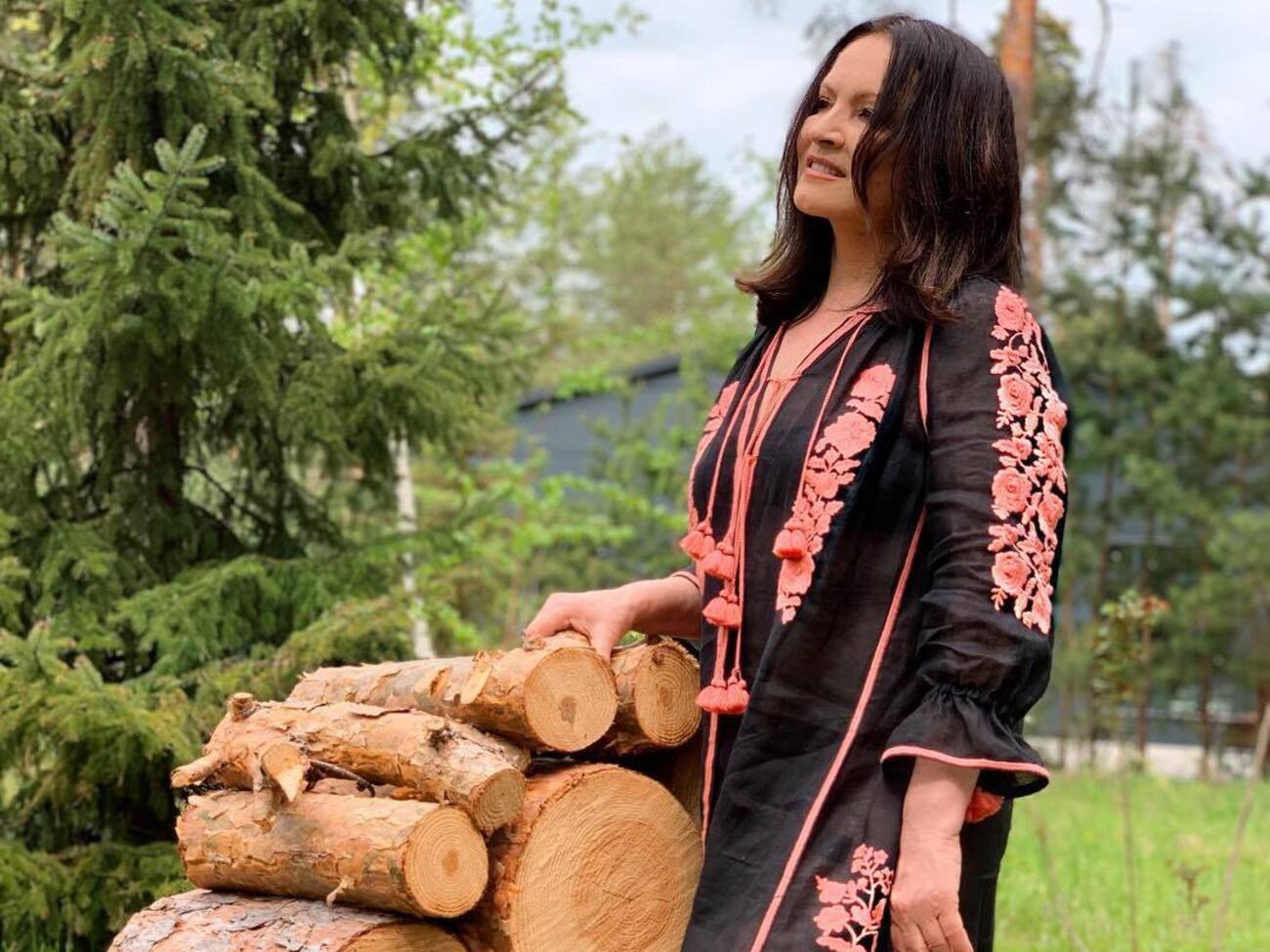 Ротару показала редкий снимок