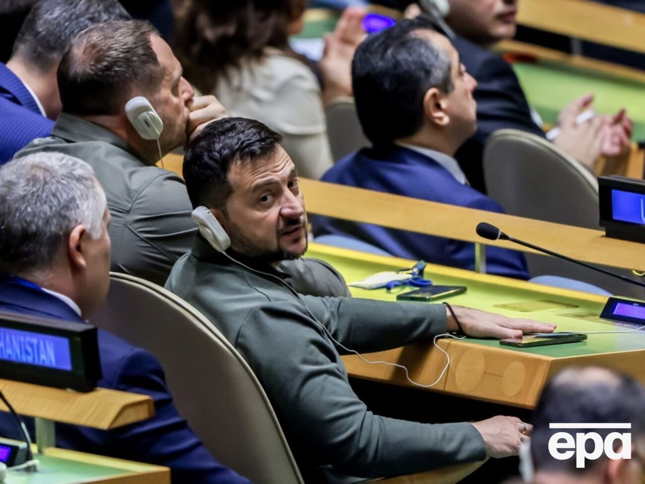 Визит Зеленского в Нью-Йорк анонсируют СМИ