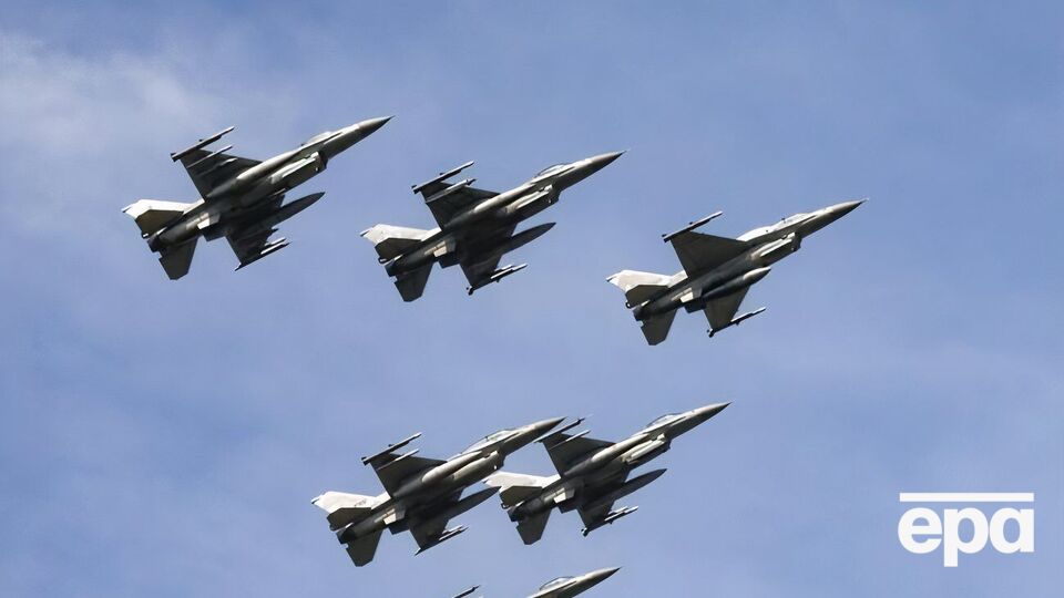 Дату нового постачання винищувачів F-16 засекретили