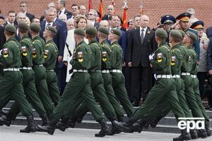 В РФ армию увеличили на 180 тыс. человек