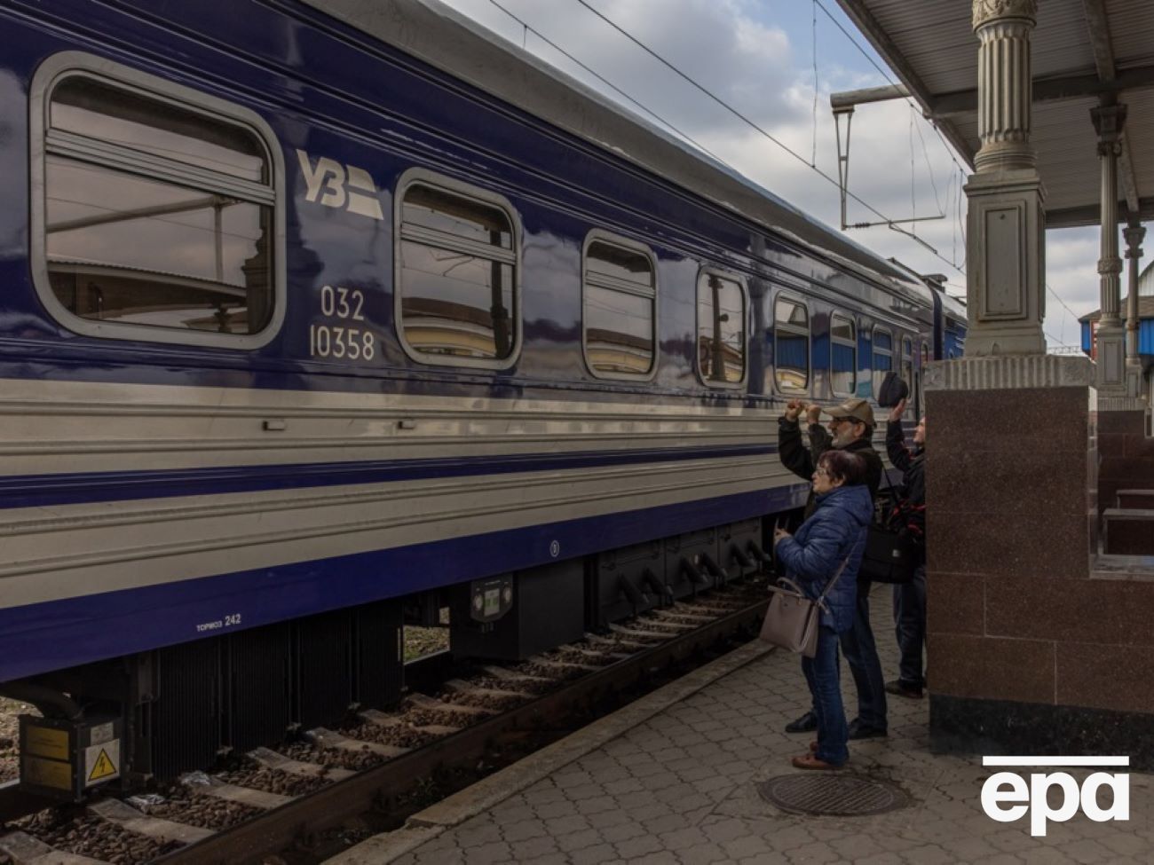 Инцидент произошел в поезде №43/44 "Черкассы – Ивано-Франковск"