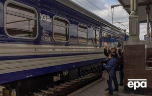 Инцидент произошел в поезде №43/44 "Черкассы – Ивано-Франковск"