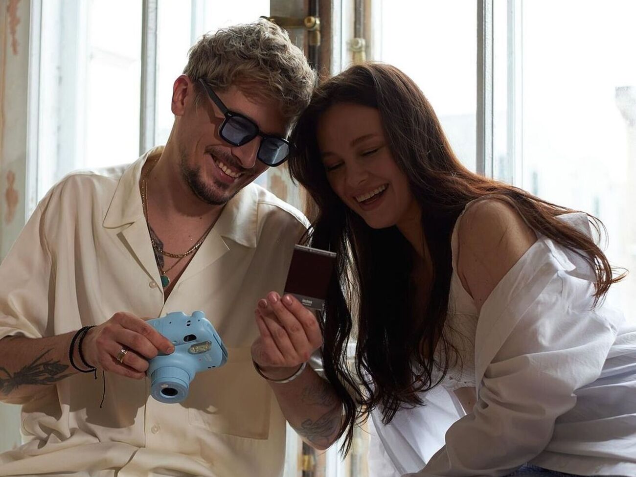 Сахневич и Позитив скрывали свой брак