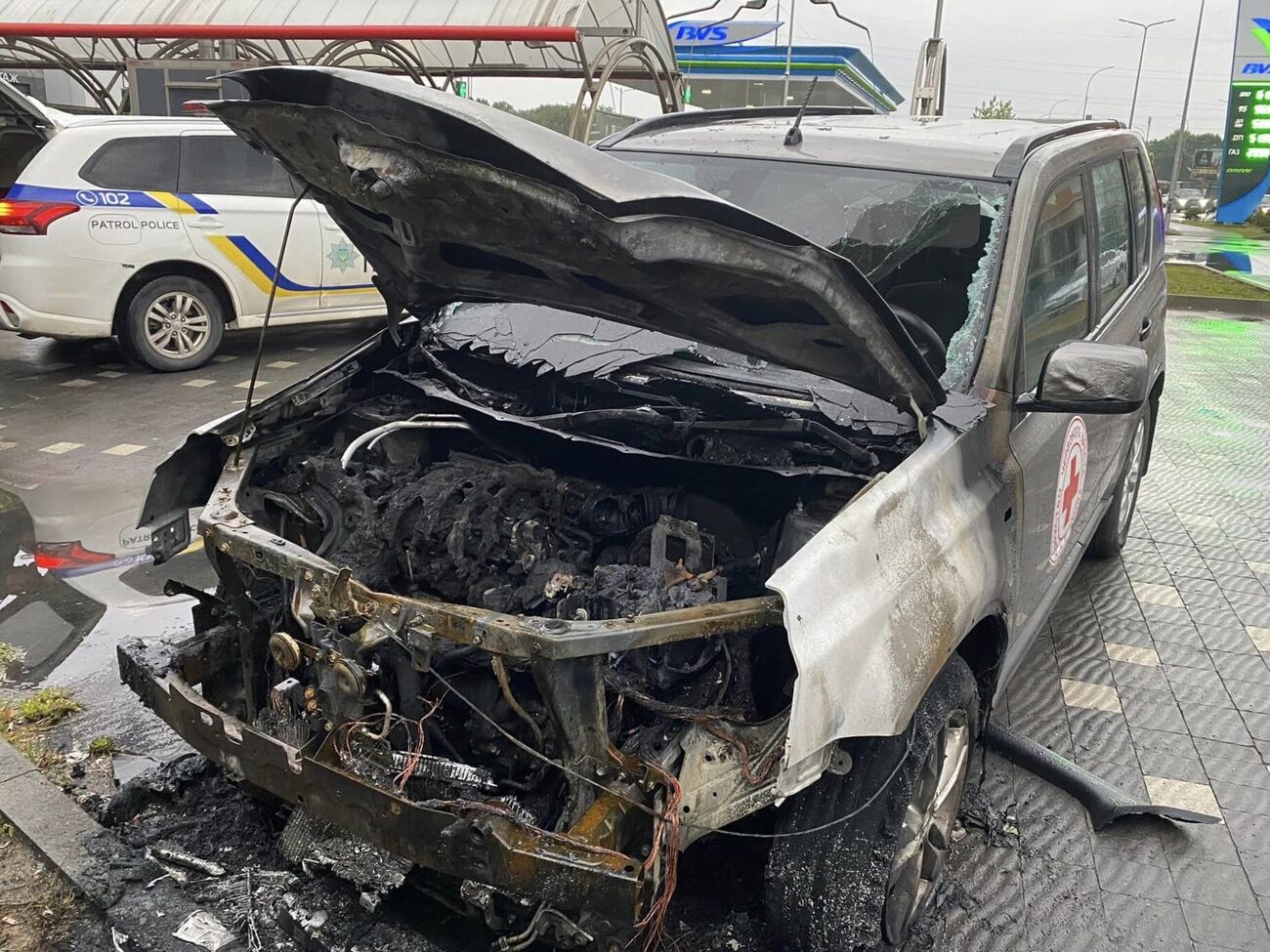 У Закарпатській ОВА доручили правоохоронцям невідкладно з'ясувати причину інциденту й шукати винуватців