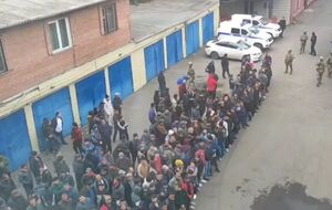 За офіційними даними, 92 чоловіки отримали повістки з наказом з'явитися у військкомат