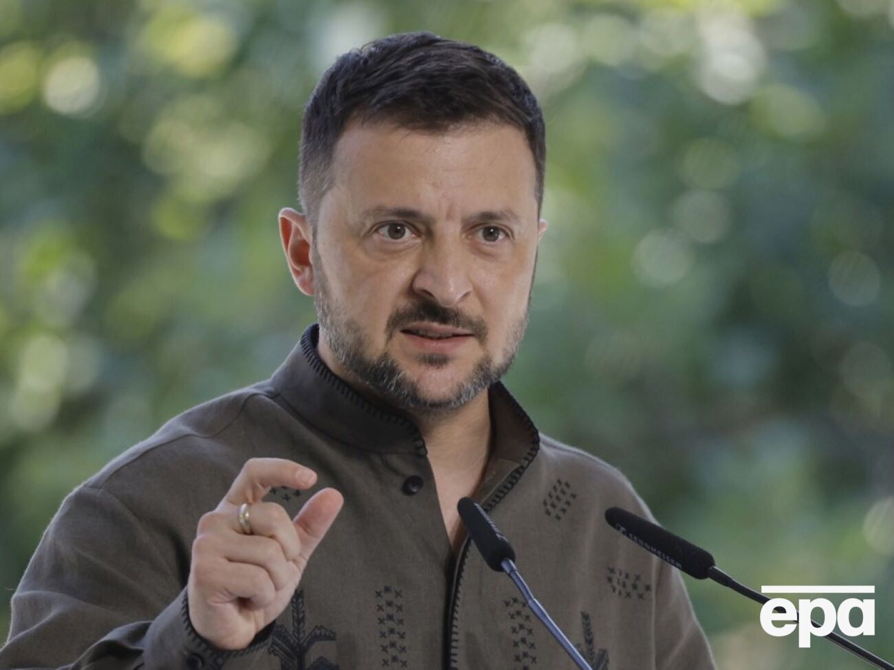 По словам президента, на следующей неделе документ представят союзникам Украины