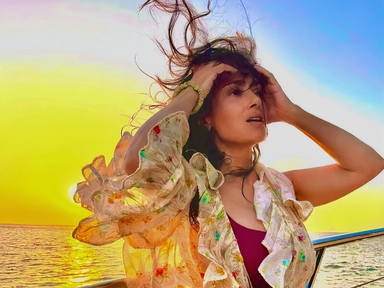 Хайек: Никогда не переставайте чувствовать благословения вокруг себя