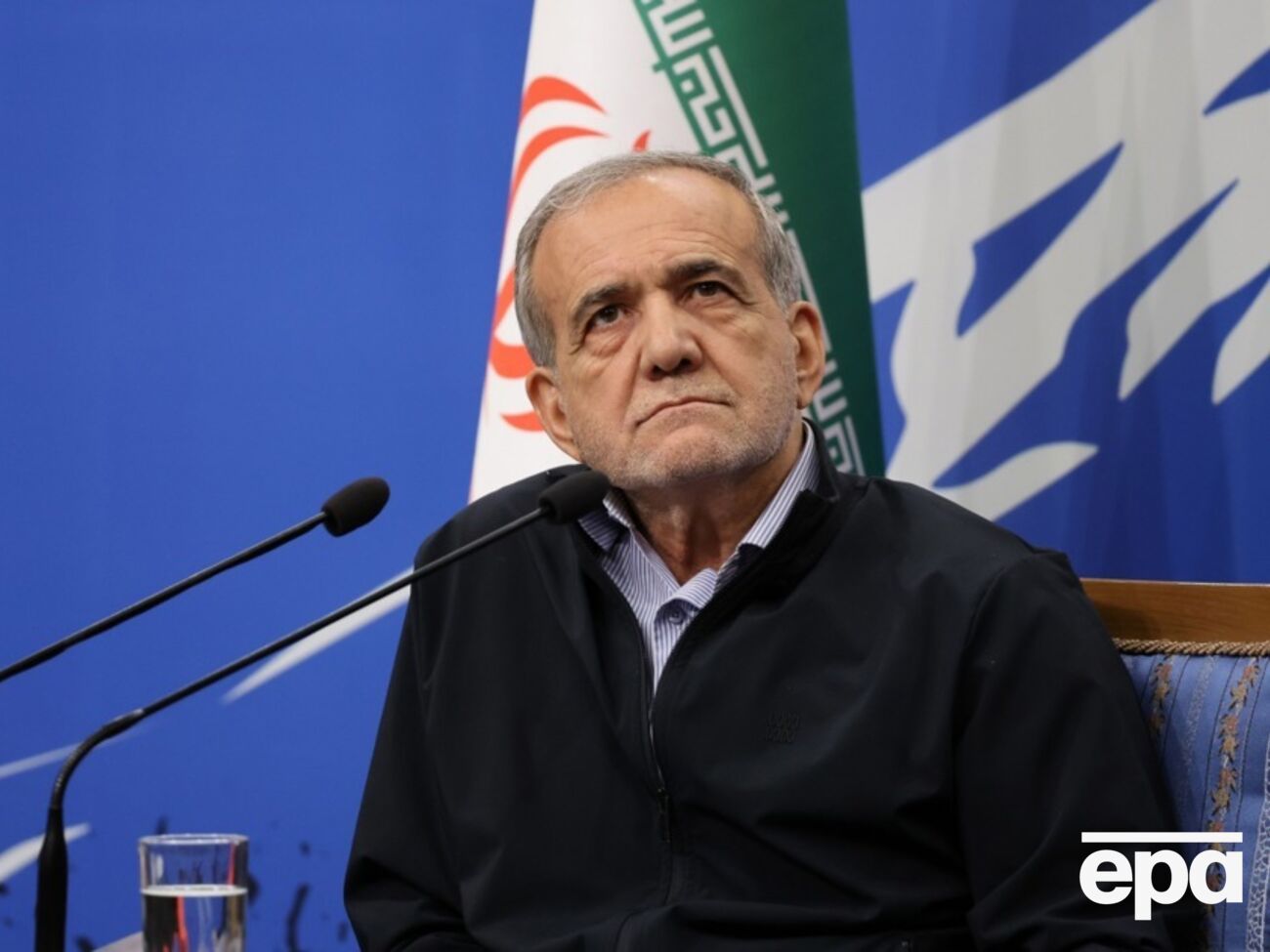 Пезешкиан говорит, что за полтора месяца его президентства Иран "ни одной ракеты России не дал"