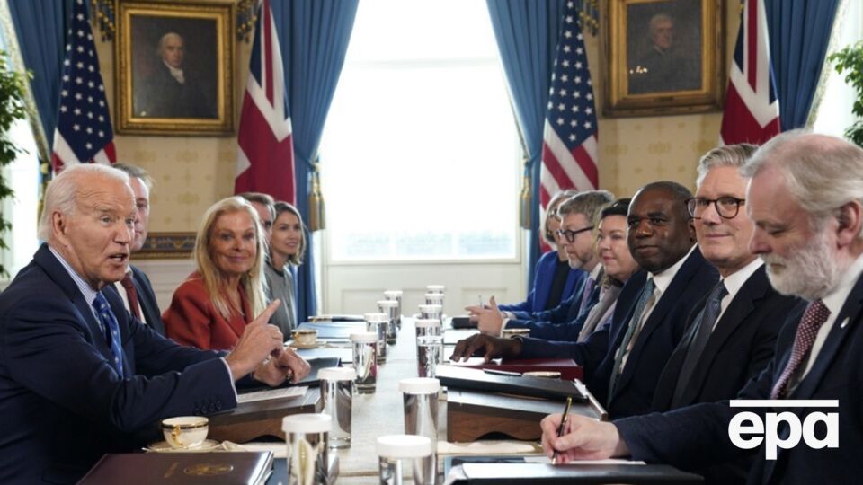 Білий дім може дати зелене світло Лондону – ЗМІ