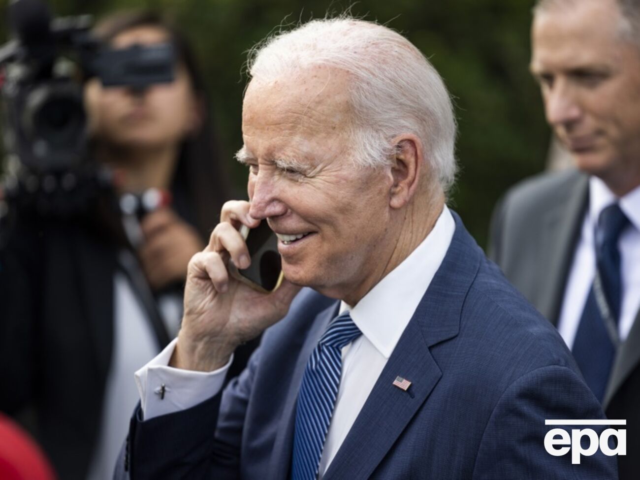 Байден "испытал облегчение", говорят в Белом доме