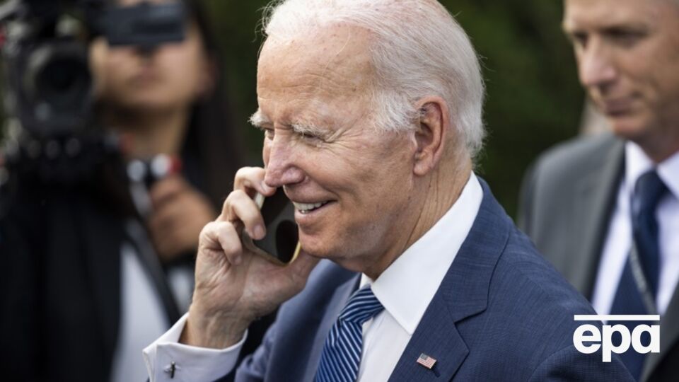 Байден "испытал облегчение", говорят в Белом доме