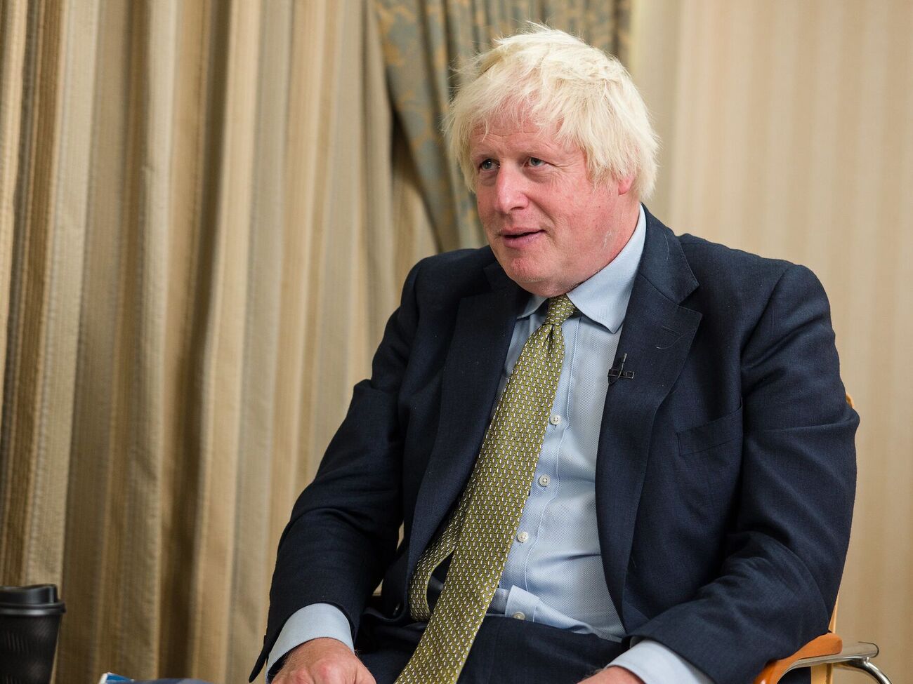 Джонсон: Путін, як кажуть у Китаї, – паперовий тигр