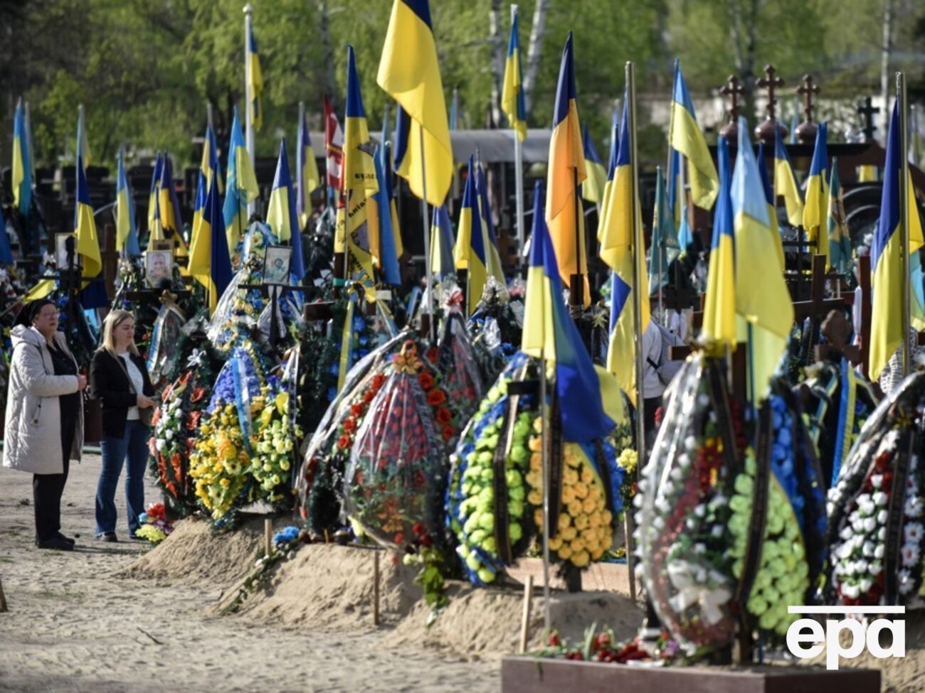 ЗСУ втратили з початку повномасштабної війни приблизно 80 тис. бійців – WSJ