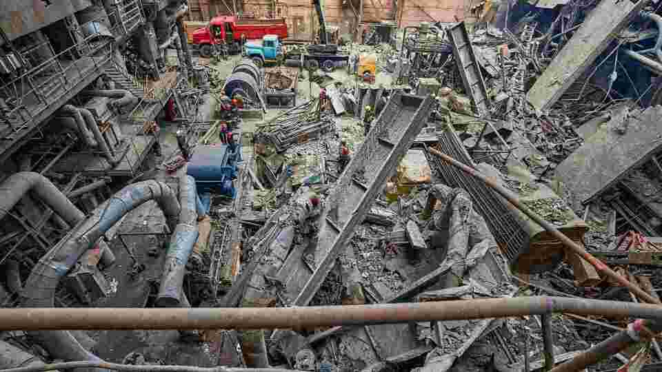 В 2024 году ДТЭК потерял все 10 энергоблоков теплоэлектростанций, восстановленных после прошлогодних атак