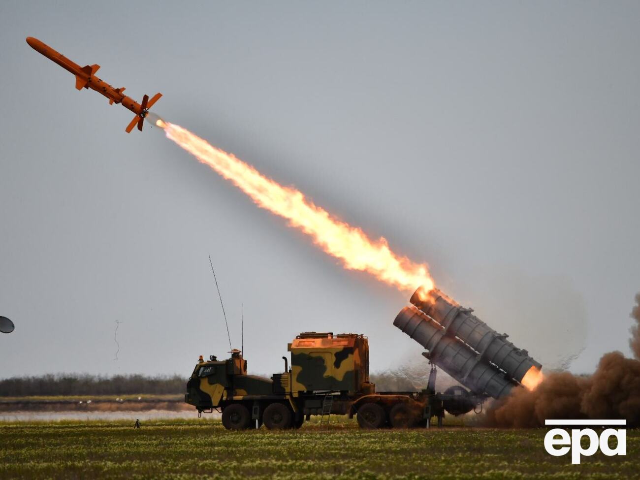 Є припущення, що удару завдали українською ракетою "Нептун"
