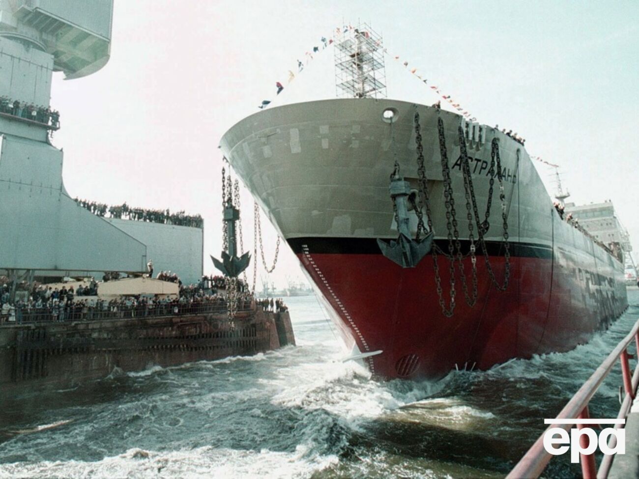 Щоденний експорт нафти морським шляхом із Росії збільшився на 40 тис. барелів протягом тижня