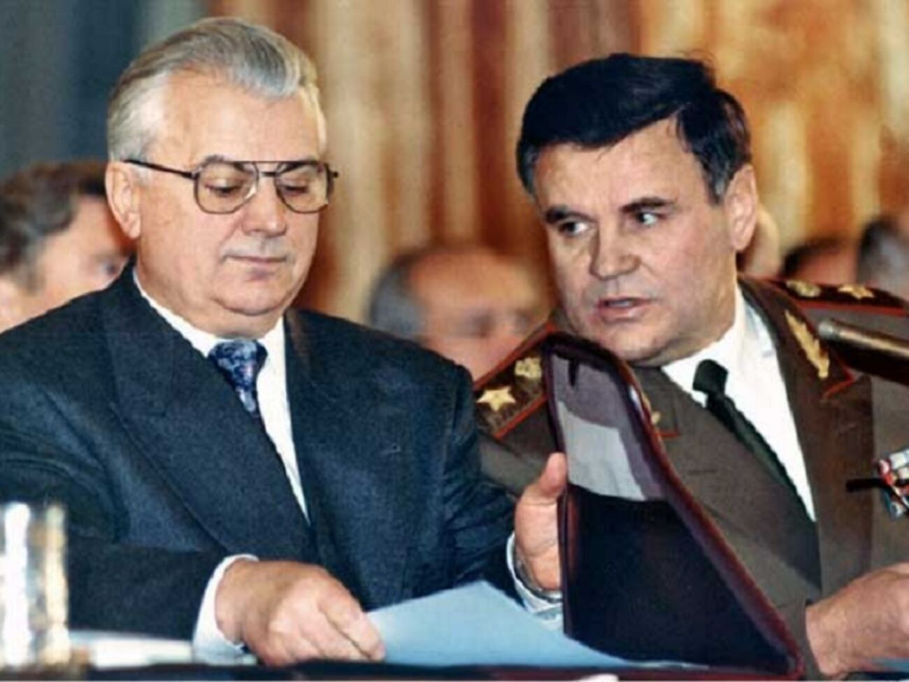 Радецкий рассказал, что разговор с Кравчуком был в самолете