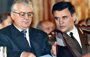 Радецкий рассказал, что разговор с Кравчуком был в самолете