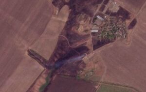 Сліди пожеж і детонації зафіксували у трьох різних місцях