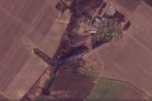 Следы пожаров и детонации зафиксировали в трех разных местах