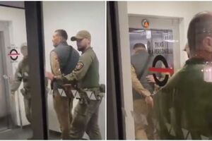 Беленюк опубликовал видео, вероятно, задержания Усика