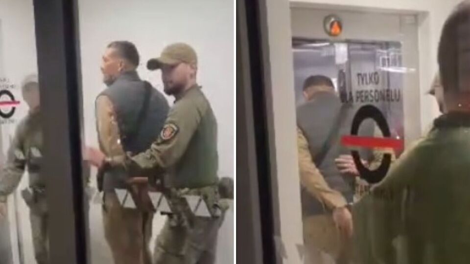 Беленюк опублікував відео, імовірно, затримання Усика
