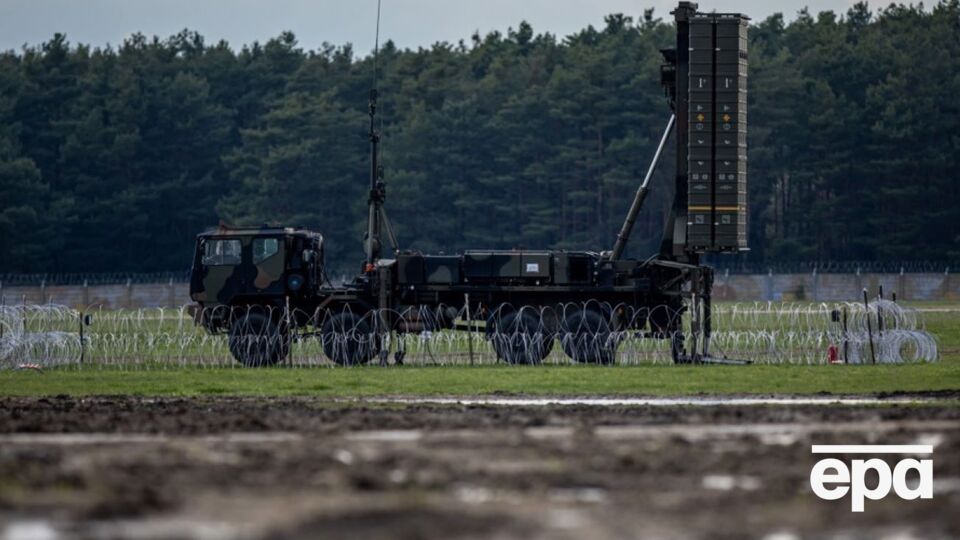 На передання ЗРК очікують до кінця поточного місяця
