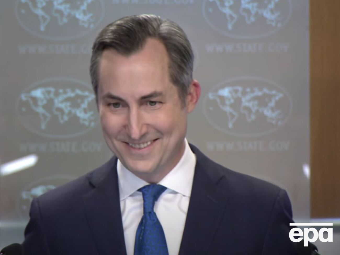 За словами Міллера, Держдеп частково ознайомився з планом у Києві