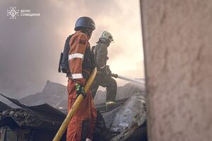 Люди в результате атаки не пострадали