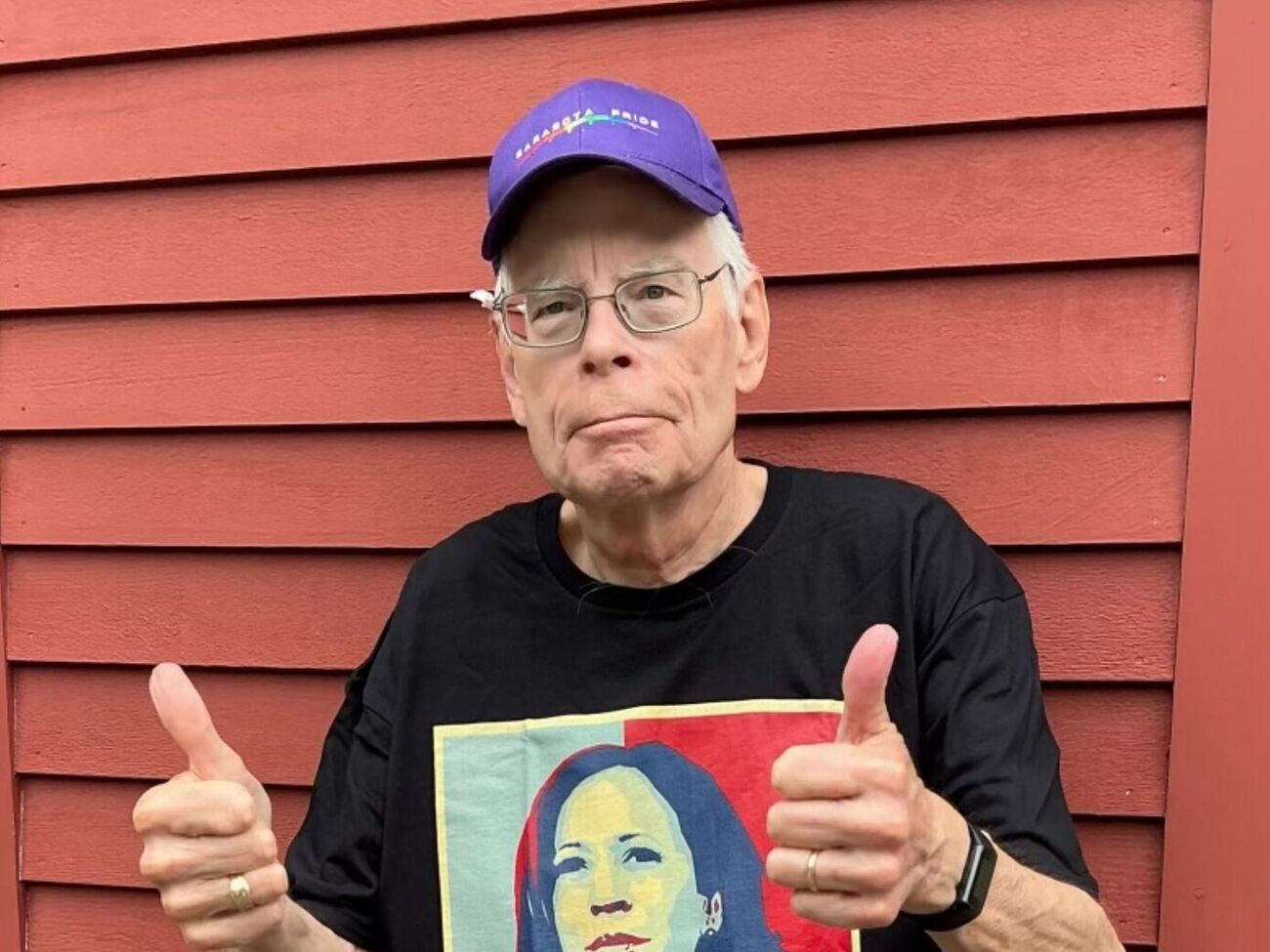 Кинг: Я люблю Тейлор Свифт