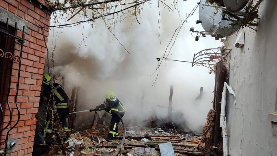 Під вогнем були приватні житлові будинки
