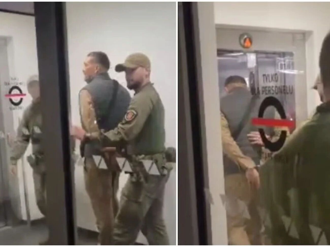 Пограничник подтвердил, что на украинца надели наручники