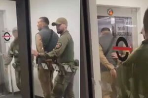 Прикордонник підтвердив, що на українця наділи наручники