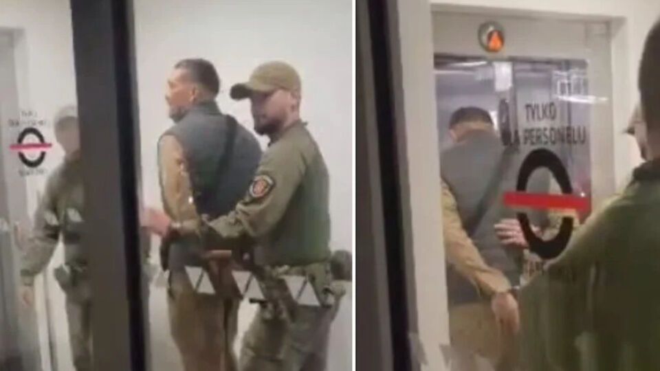 Прикордонник підтвердив, що на українця наділи наручники