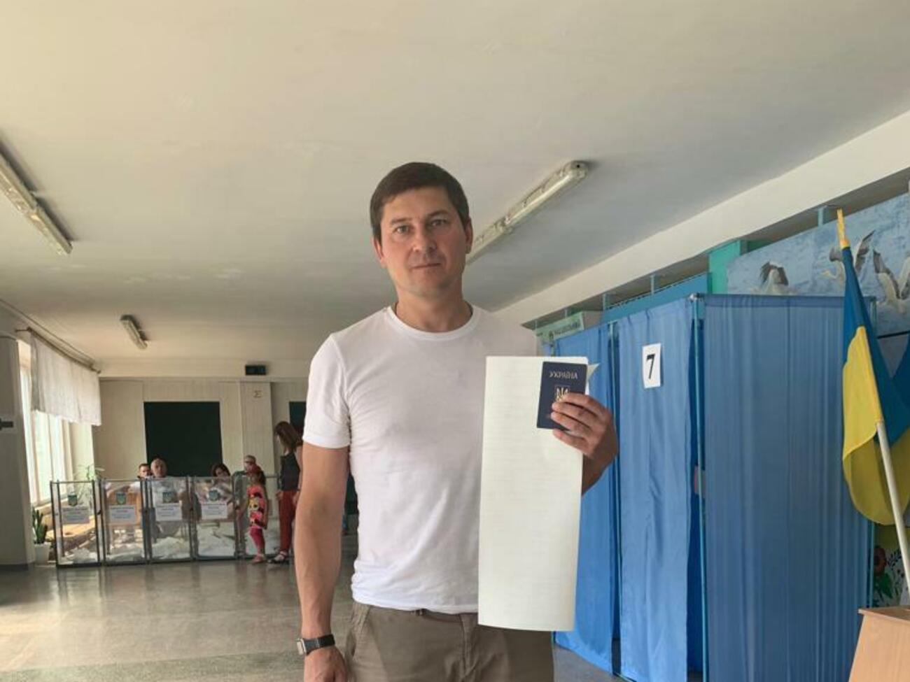 Одарченко баллотировался от "Слуги народа", но был исключен из партии