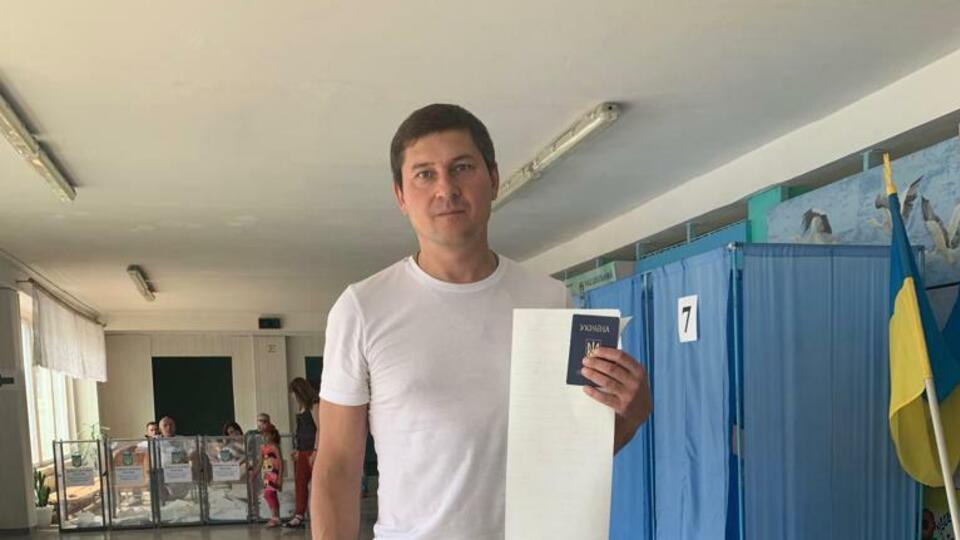 Одарченко баллотировался от "Слуги народа", но был исключен из партии