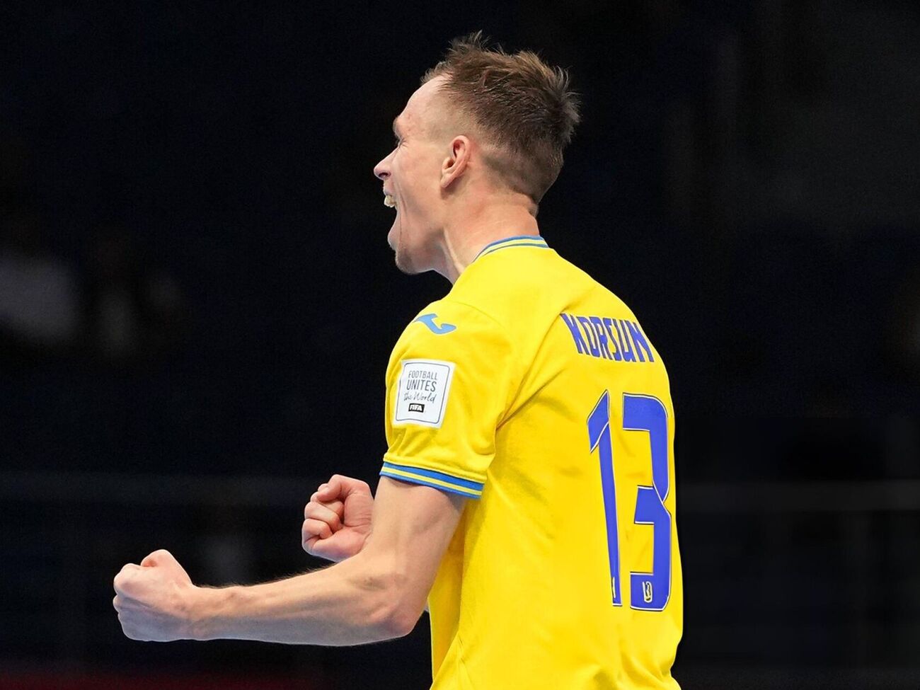 Корсун стал автором двух мячей