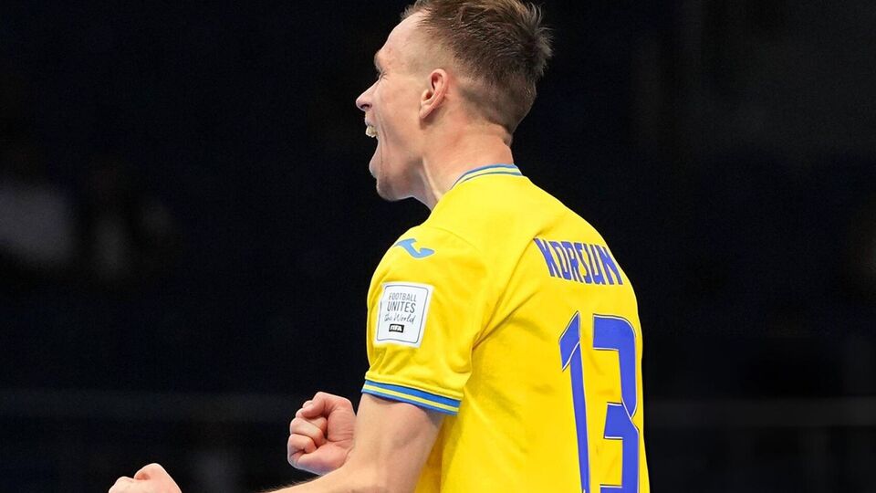 Корсун став автором двох м'ячів