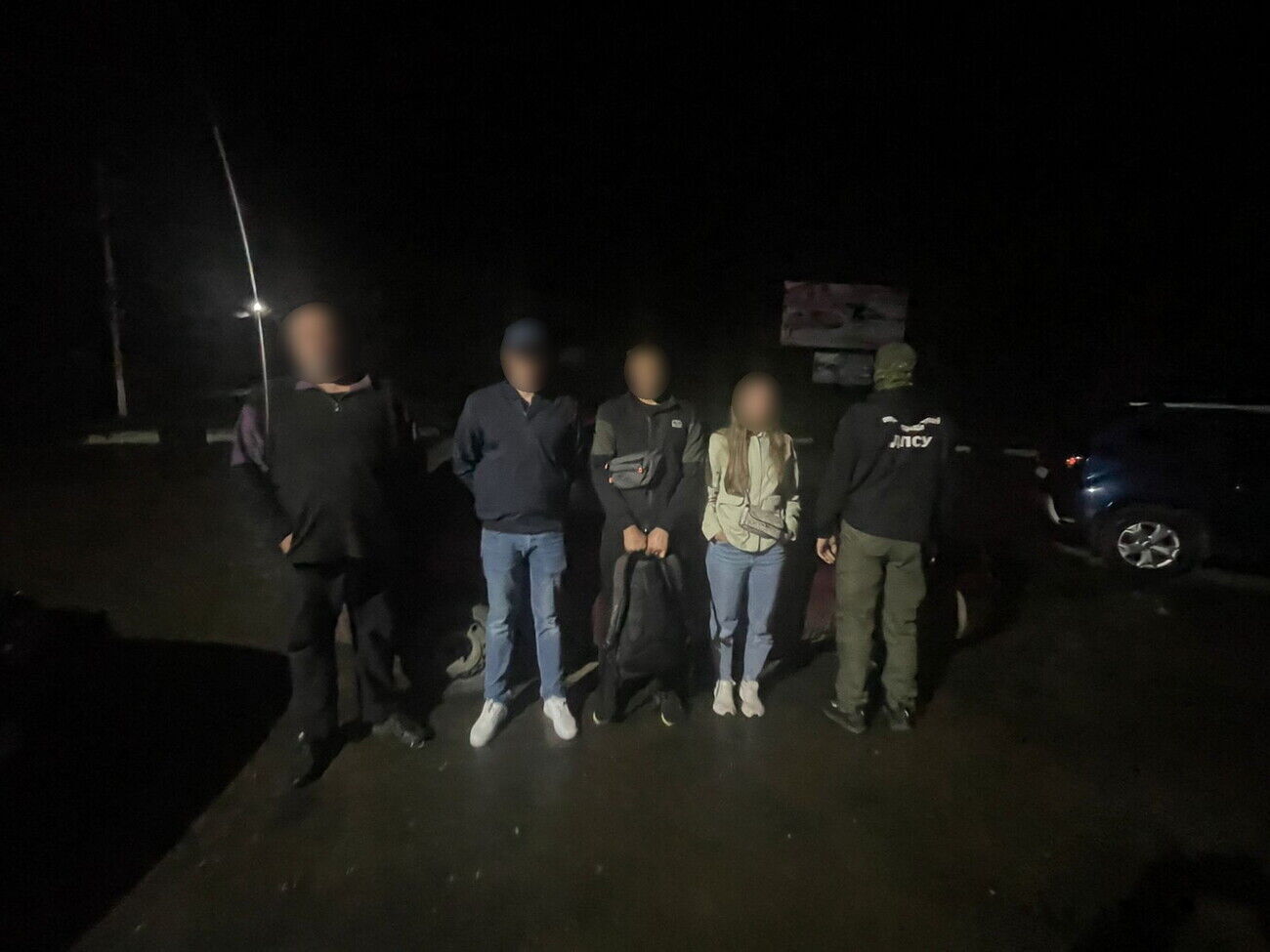 Задержанные пограничниками на Буковине