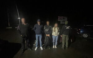 Задержанные пограничниками на Буковине
