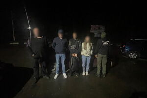 Затримані прикордонниками на Буковині