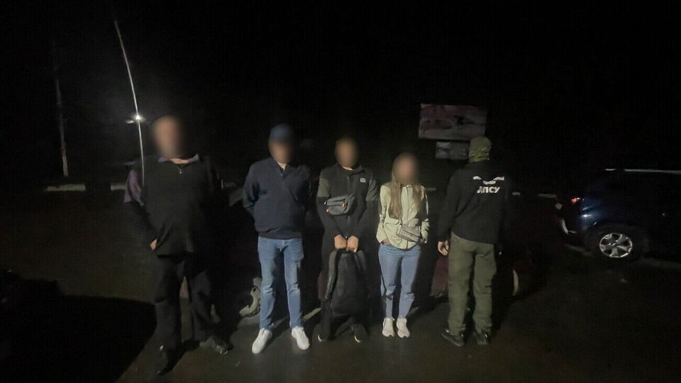 Задержанные пограничниками на Буковине