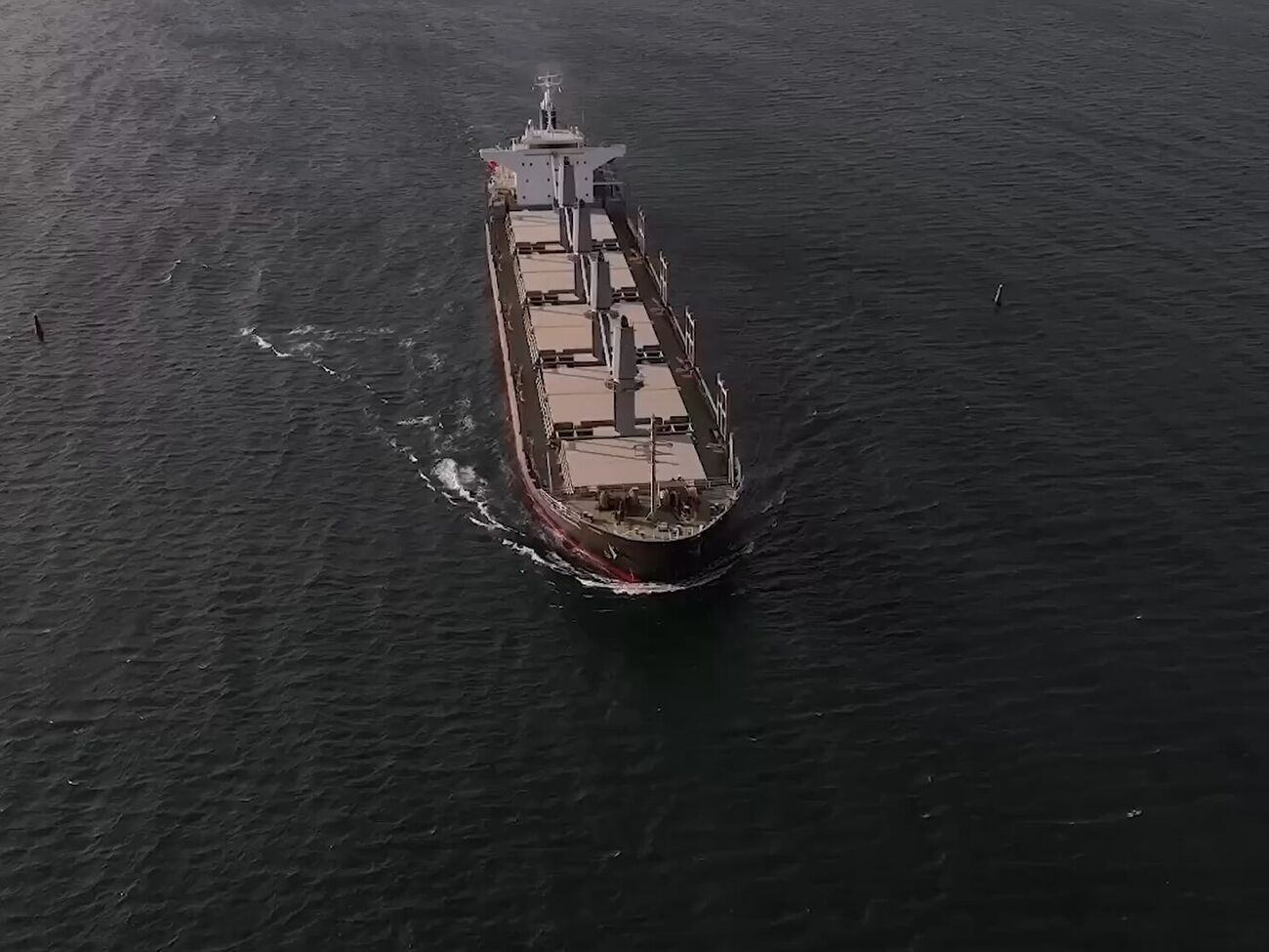 За понад рік роботи експортного морського коридору з українських портів вийшло більше ніж 2500 суден, розповів Зеленський